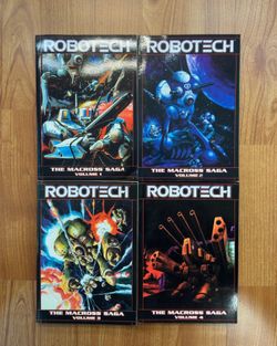 Robotech The Macross Saga Wildstorm/DC Comics