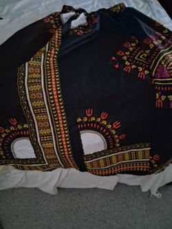 Beautiful  African  Style Long Skirt