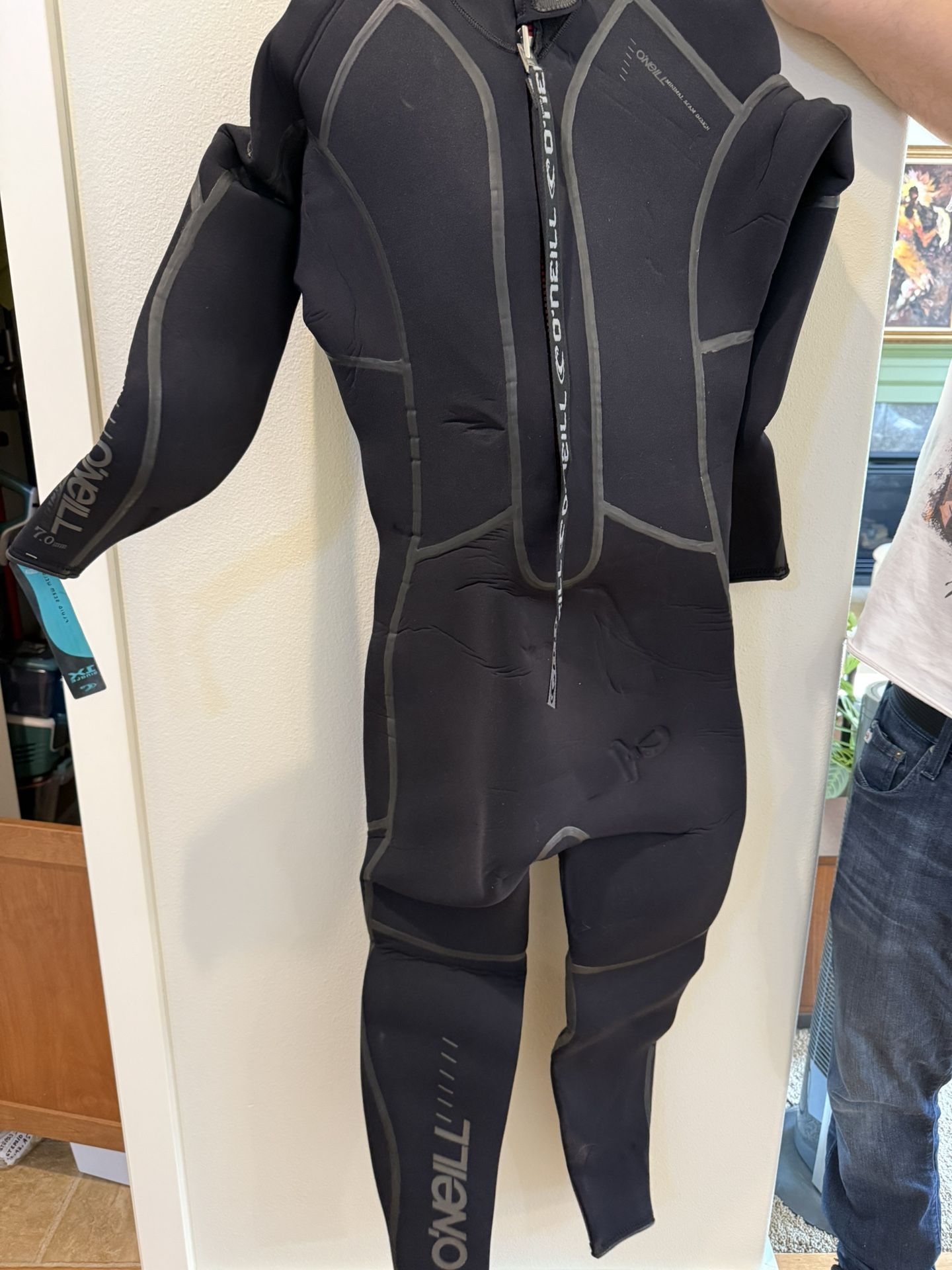New O’Neill Wetsuit (Size M) – High-End Seam Sealed, Never Used