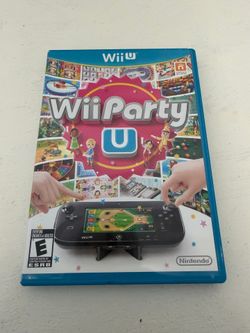 Nintendo Wii U Party Game CIB