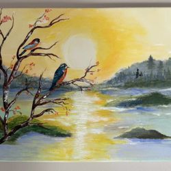 Art. Artwork. Home Decor. Wall Decor. Painting. 