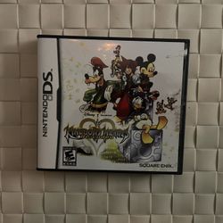 Nintendo DS - Kingdom Hearts 