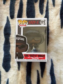 Funko Pop Rocks Eazy-E #171 Vinyl Figure