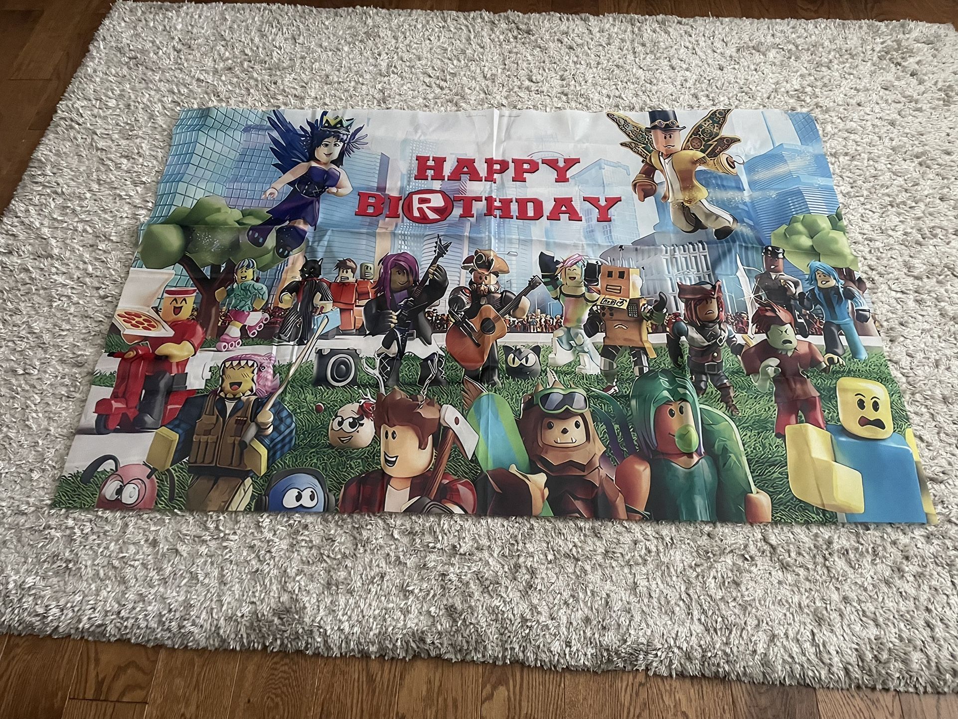 Roblox Happy Birthday Banner