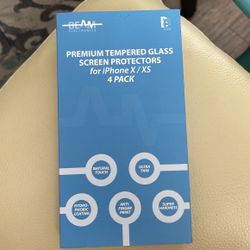 Iphone X Tempered Glass