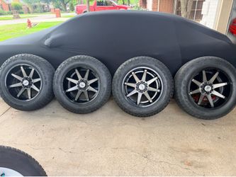 XF CHEVY GMC CADILLAC NISSAN TOYOTA FORD RIMS 20X10 INCH