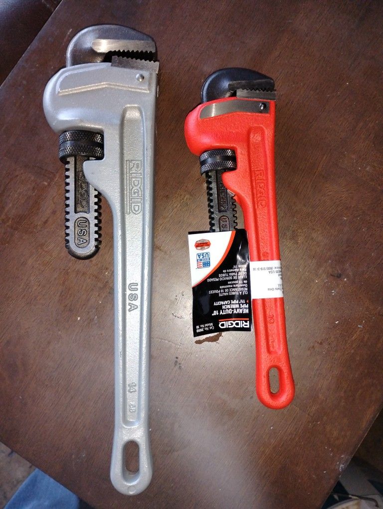Rigid Pipe Wrenches