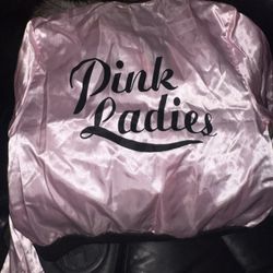 50’s Pink Ladies Crinoline Dress & Jacket. L/XL