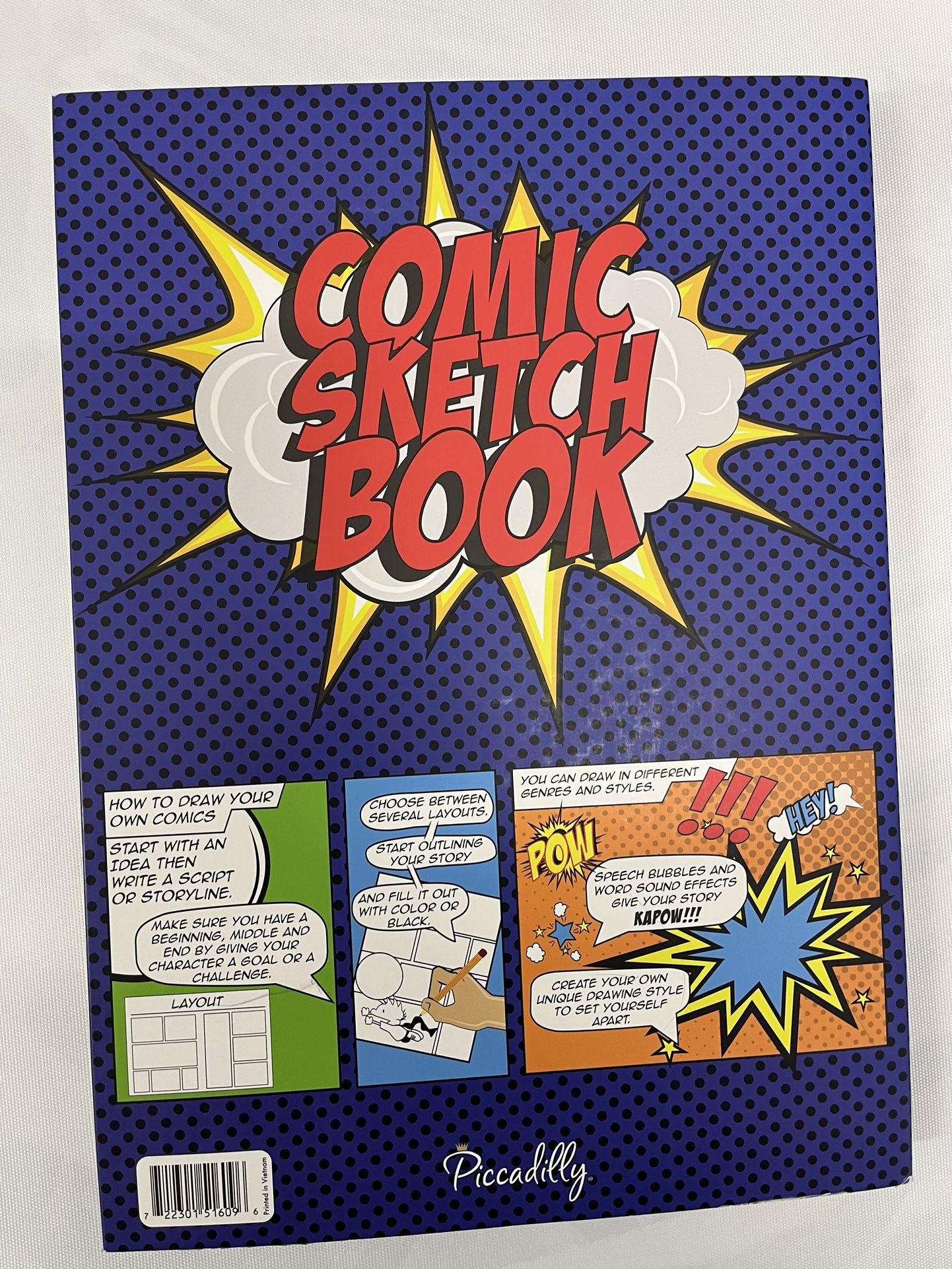 Comic Sketch Book