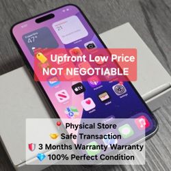 iPhone 15 Pro Max 256GB Unlocked #08139