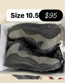 Jordan retro 10 size 10.5