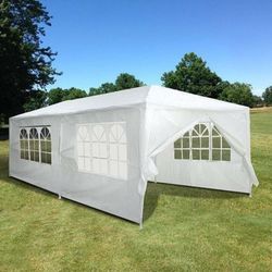 Party Tent 10x20 6 Walls 