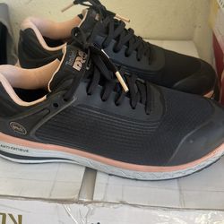 Timberland steel toe shoes 7 1/2