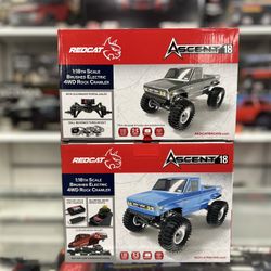Redcat Ascent 18 1/18 4WD Rock Crawler