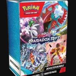 Pokmon TCG: Scarlet and Violet Paradox Rift: Booster Bundle for Sale in  Federal Way, WA - OfferUp