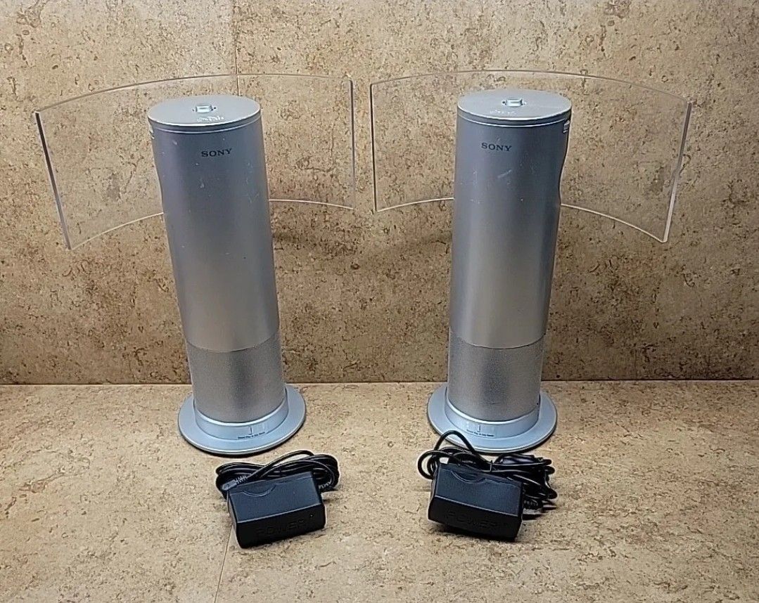 Sony SRS-RF90R Optional Wireless Speakers with Power Supply Adapter (Set of 2)