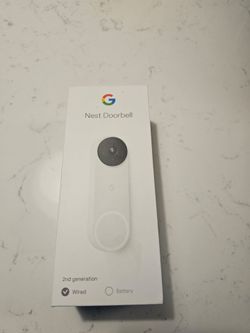 Google nest doorbell