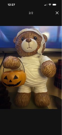 Halloween Mummy Bear