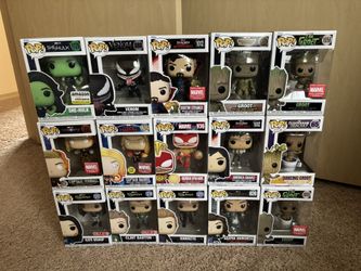 Marvel Funko Pop Lot