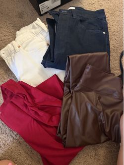 Women’s jeans and leggings