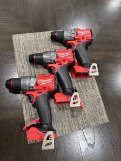 Milwaukee M18 FUEL 18V Lithium-Ion Brushless Cordless 1/2 in. Hammer Drill/Driver (Tool-Only)