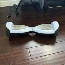 JETSON Plasma X White Hoverboard