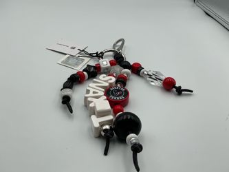 NFL Beaded Bag Charm