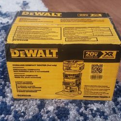 Dewalt ROUTER XR  NEW IN BOX.. 