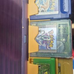 Pokémon Gameboy Collection