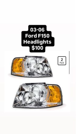 03-06 Ford F150 Headlights $100