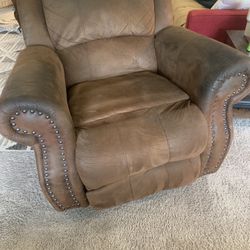 Brown Recliner