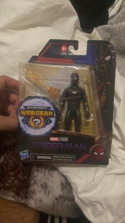 Spiderman Mystery Webgear Toy