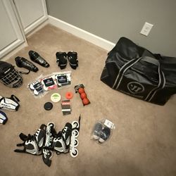 Hockey Gear Sold Separately Or Together