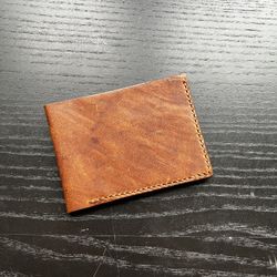 Handmade Leather Wallet