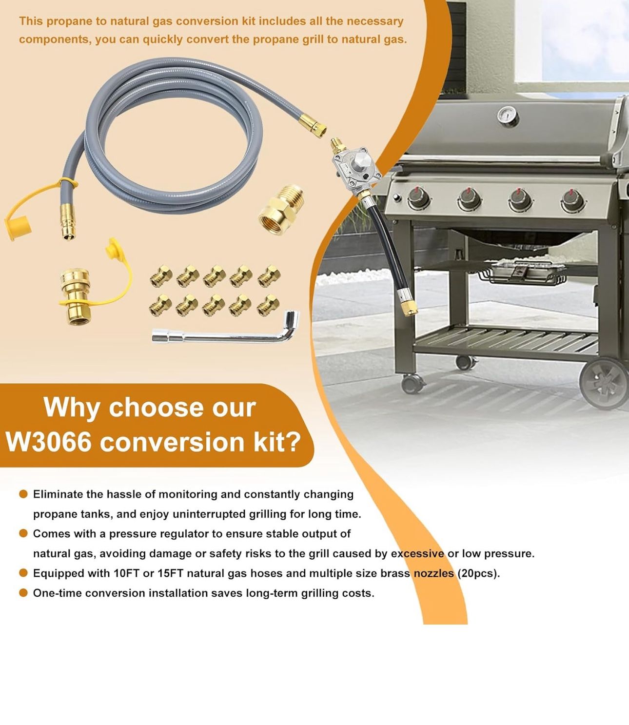 Propane Tank Convert Propane Grill To Natural Gas Weber Propane