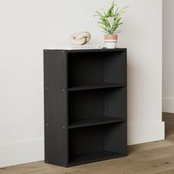 Furinno Pasir 3-Tier Open Shelf Bookcase, Americano