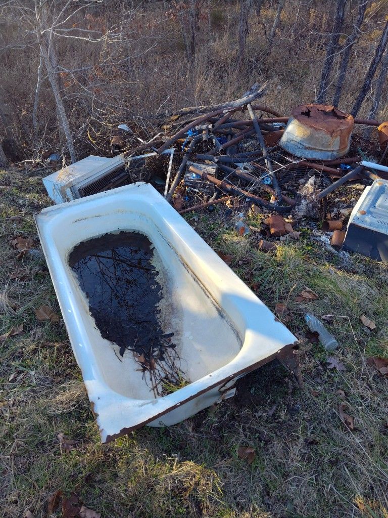 Need Scrap Metal And Appliances Hauled Away?