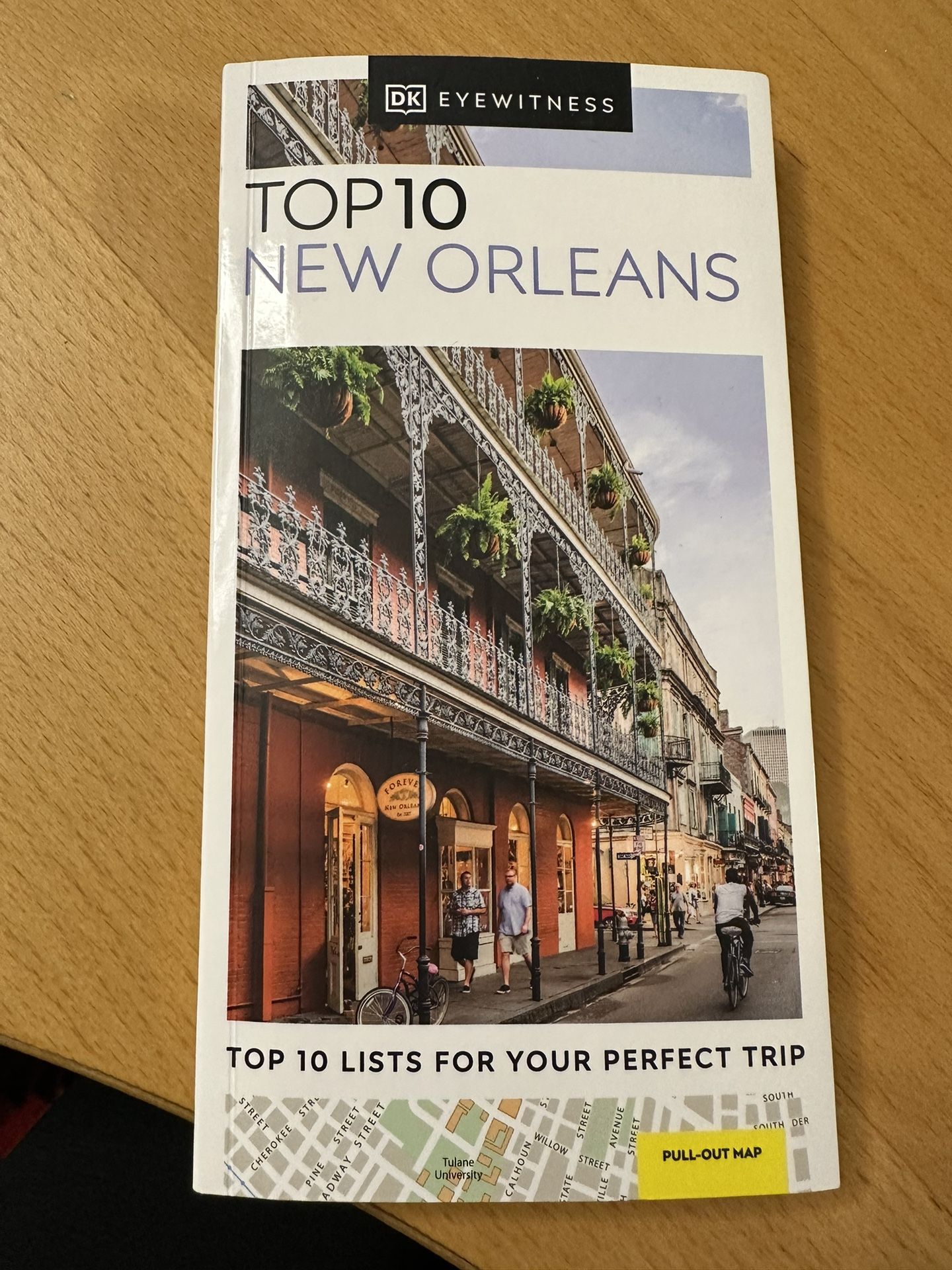 New Orleans Pocket Guide