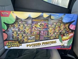Pokémon Focused Fighters set.