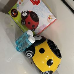 Bubble Ladybug Cars 