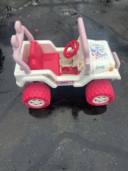 Power Wheels Car (no Battery)