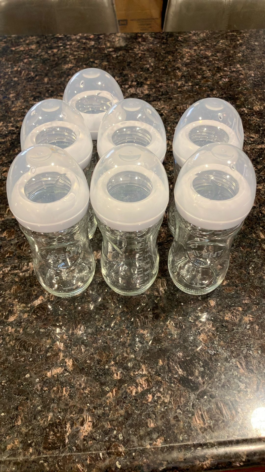 8oz Glass Baby Bottles - Avent