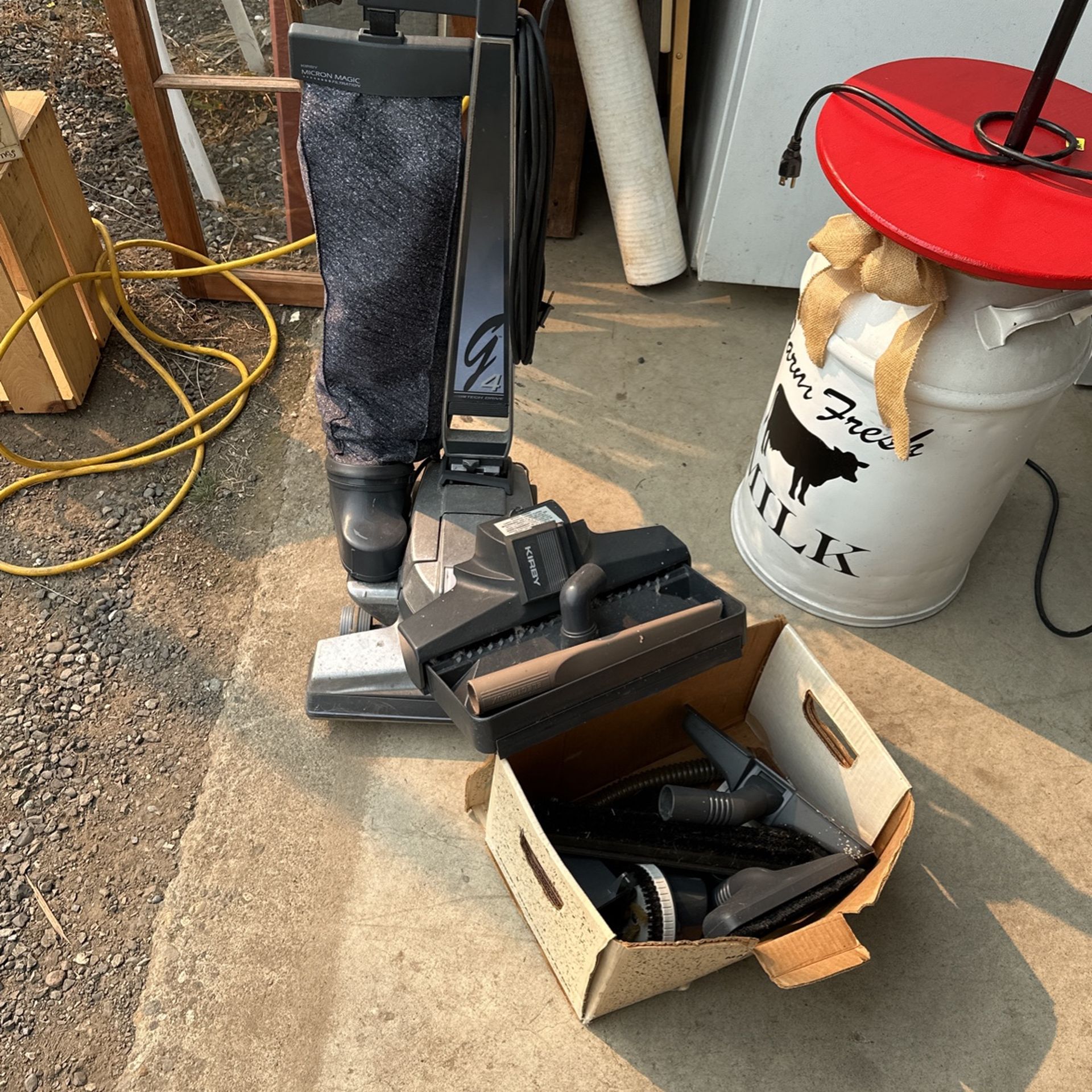 Kirby Vacuum 