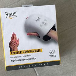 Everlast Cordless Hand Massager 