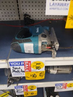 Cash America- Makita Saw
