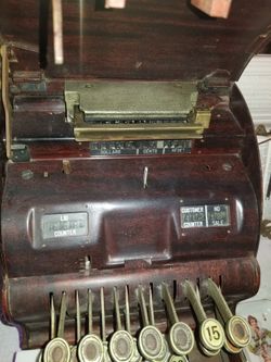Cash register $ 100