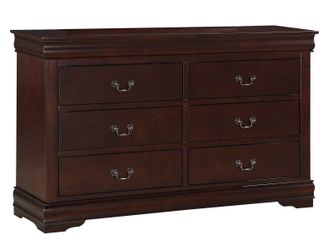 Louis Philip Cherry Dresser