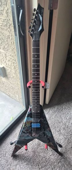 Dean United Abominations DMKV  w/ DM custom Thrash Factor pickups