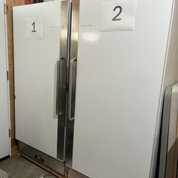 Commercial Arctic Air Fridge + Freezer 
