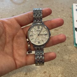 Fossil Watch Silver